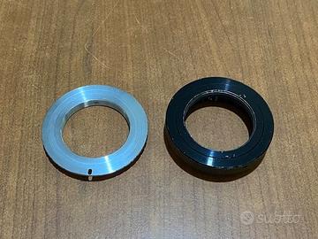 Coppia di anelli T2 per Canon