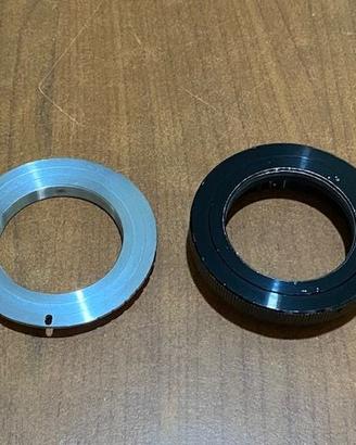 Coppia di anelli T2 per Canon
