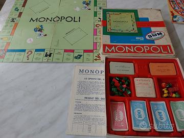 VECCHIO MONOPOLI IN LIRE