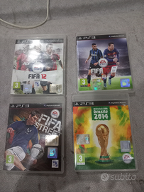 Giochi play 3 fifa brasile 2014 fifa 12