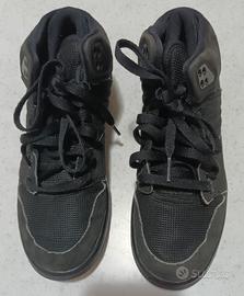 Scarpe Nike Air Jordan 1 Flight 4 all Black  38