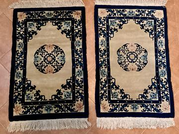 Tappeti scendiletto orientali pregiati