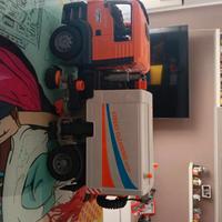 camion pulisci strada Bruder 