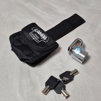 Bloccadisco per moto e/o scooter nuovo