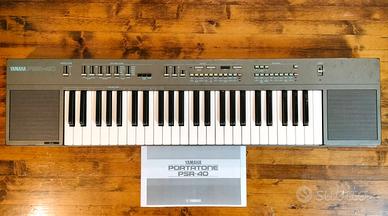 RARA TASTIERA VINTAGE YAMAHA SINTH JAPAN PIANO