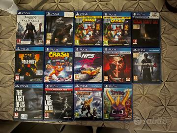 GIOCHI PLAYSTATION 4