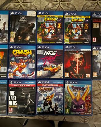 GIOCHI PLAYSTATION 4