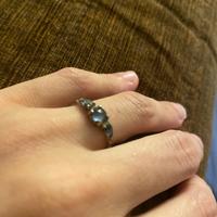 Tre anelli in argento
