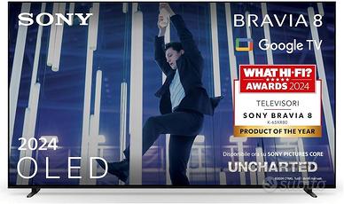 Tv sony bravia 8 oled 65 pollici
