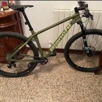 Mtb bianchi 29” methanol taglia L