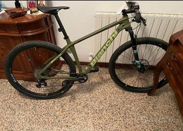 Mtb bianchi 29” methanol taglia L