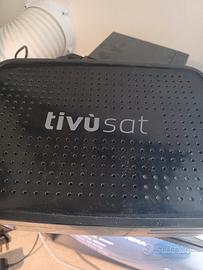 Decoder satellitare Tivusat I-CAN 1110SV