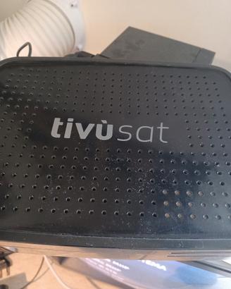 Decoder satellitare Tivusat I-CAN 1110SV