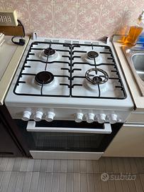 Cucina economica a gas