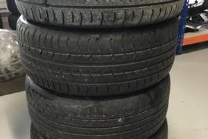 Gomme treni completi e non diverse marche e misure