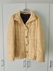 Giacca imbottita beige PERTE AKTIVE by Krizia