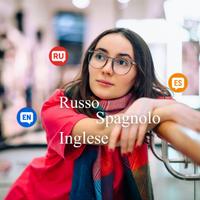 Insegnante di russo, inglese e spagnolo