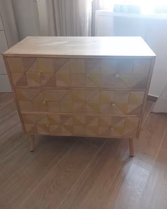 Cassettiera  Deghi + comodini Maison du monde.