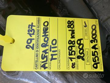 CAMBIO MANUALE COMPLETO ALFA ROMEO Mito Serie (955