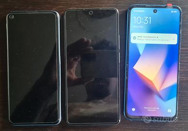 3 smartphone xiaomi e readmi