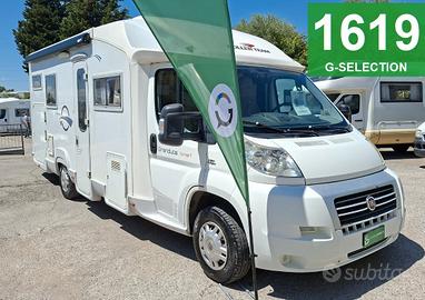 CAMPER ROLLER TEAM DUCATO SEMINTEGRALE SEMIDINETTE