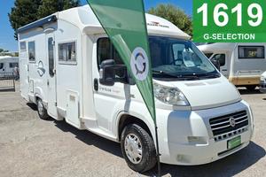 CAMPER ROLLER TEAM DUCATO SEMINTEGRALE SEMIDINETTE