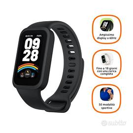 Smartwatch Xiaomi Smartband 9 Active Nero
