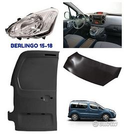 Citroen Berlingo musata freni frizione cofano 15-