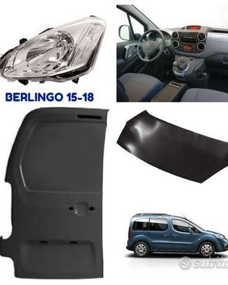 Citroen Berlingo musata freni frizione cofano 15-