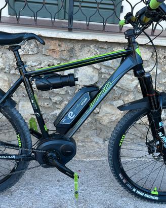 Mtb elettrica E-BIKE