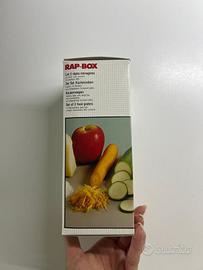 metaltex rap-box grattugia