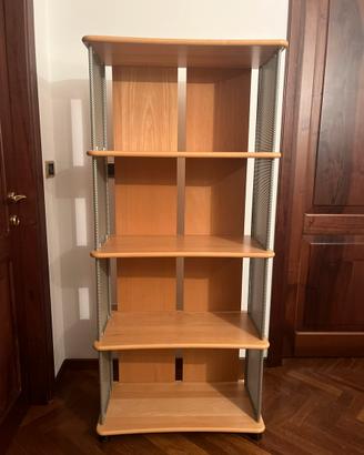 Libreria  MOLL Classic-Ovato faggio