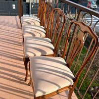 Set 6 Sedie Vintage