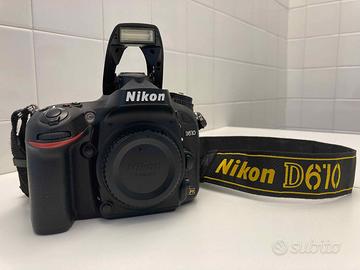NIKON D610 FOTOCAMERA FULL FRAME