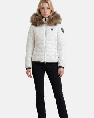 Blauer piumino donna bianco