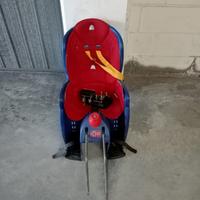 Seggiolino bici porta bimbo