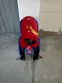 Seggiolino bici porta bimbo