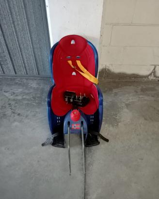Seggiolino bici porta bimbo