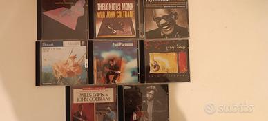 3€ l'uno 8 cd in blocco