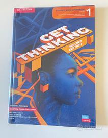 Libro  Inglese 1^ Liveo Scientifico Get Thinking