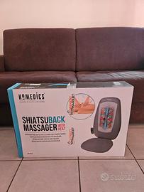 Homedics Sedile da massaggio shiatsu per schiena e