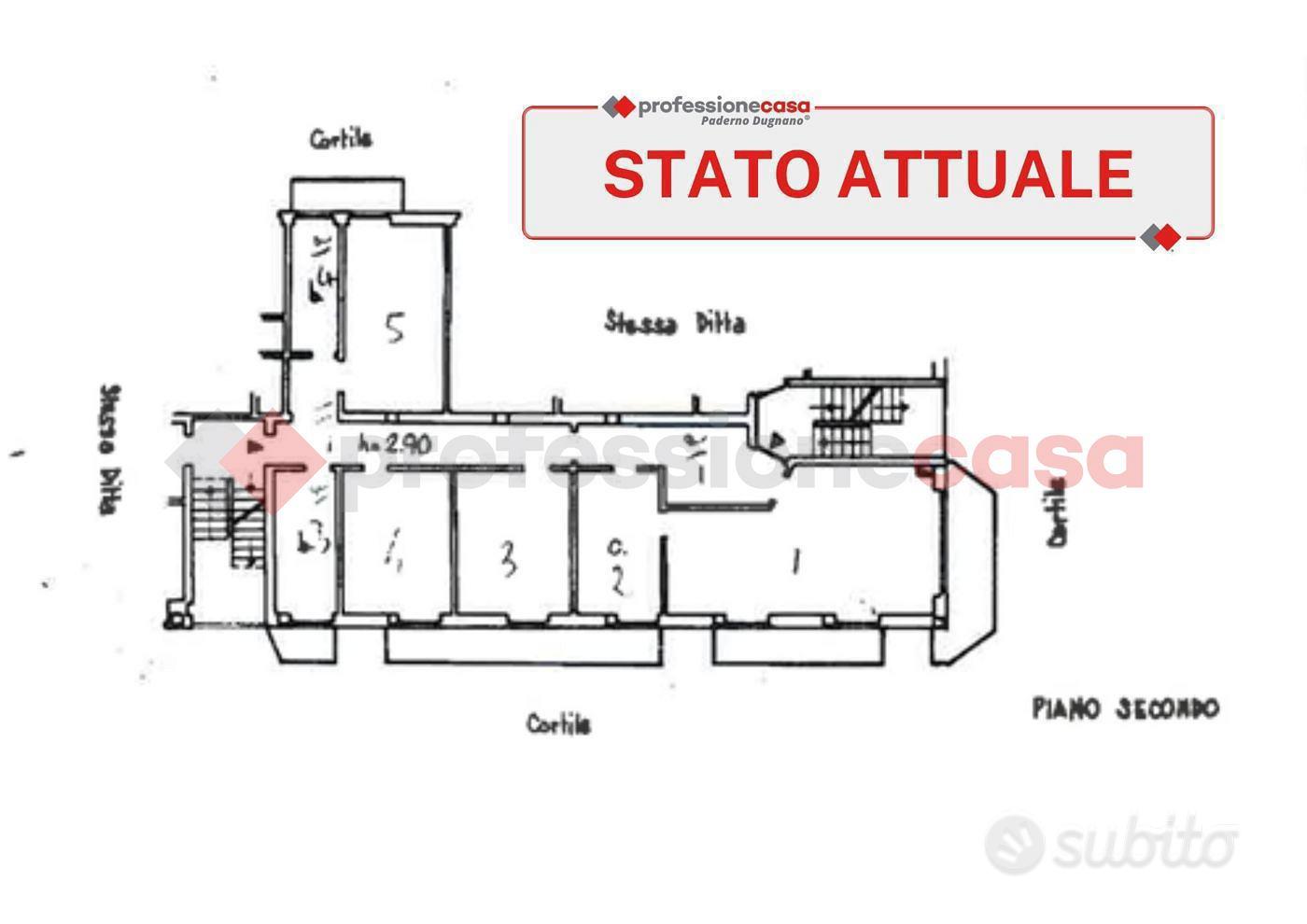 Appartamento Cusano Milanino [Cod. rif 3319395VRG] - Vista 2