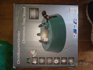 basamento per albero di Natale 