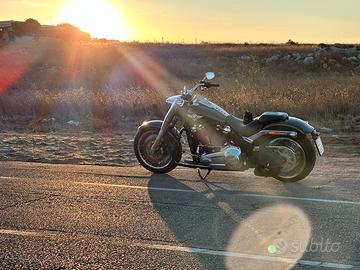 Harley fat boy 114