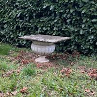 Tavolino da giardino in cemento (pezzo originale)