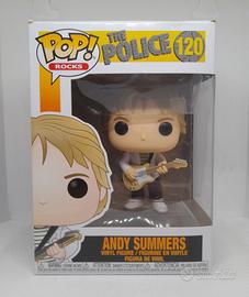 Funko POP Rocks ANDY SUMMERS 120 Figure The Police