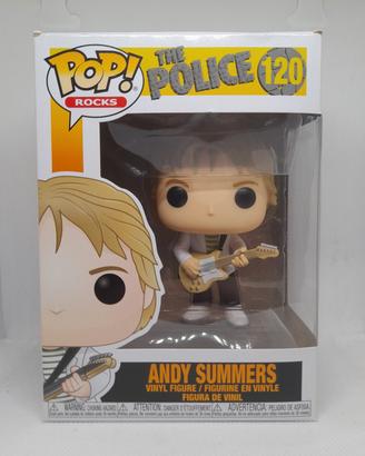 Funko POP Rocks ANDY SUMMERS 120 Figure The Police