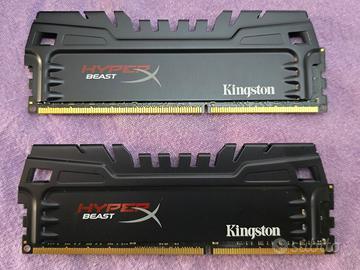 Set DDR3 Kingston HYPER X BEAST 16GB