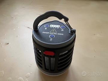 Lampada antizanzare 3 in 1 campeggio, portatile