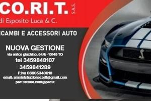 RICAMBI AUTO